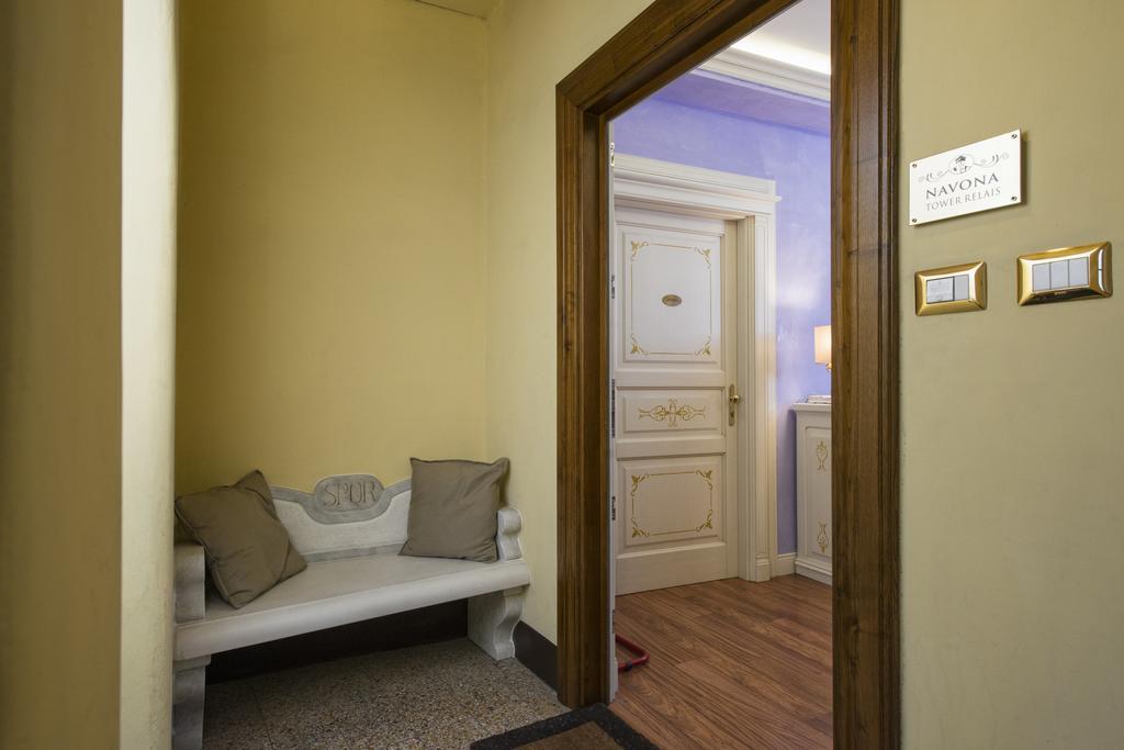 Navona Tower Apartments روما المظهر الخارجي الصورة